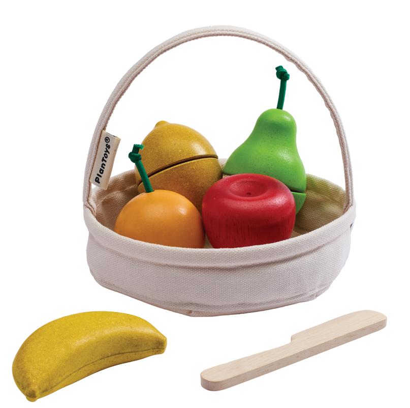 Plan Toys Sunny Orchard Basket